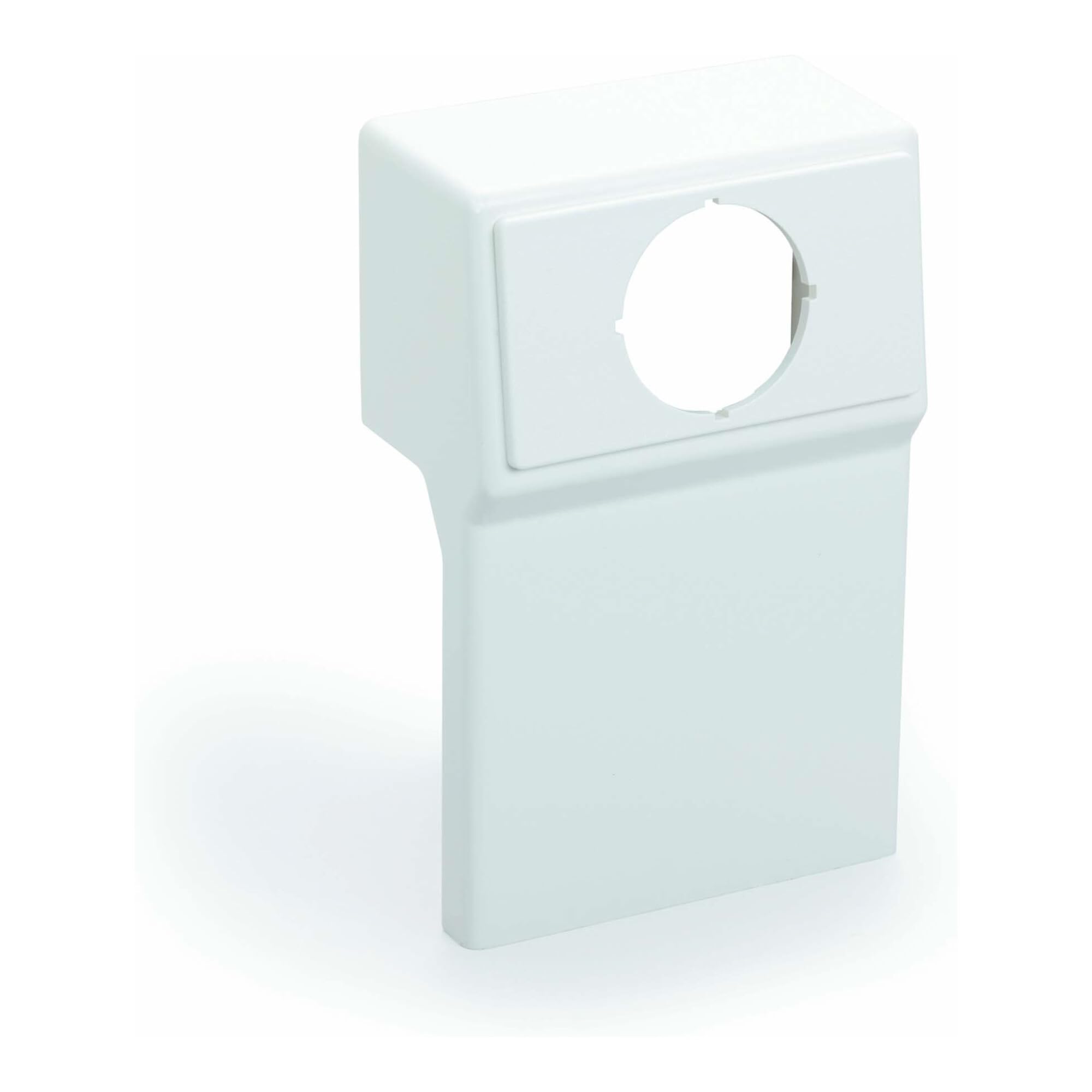 Réservoir de l'appareil vide rws avec couvercle blanc pour plinthe RD GT40105