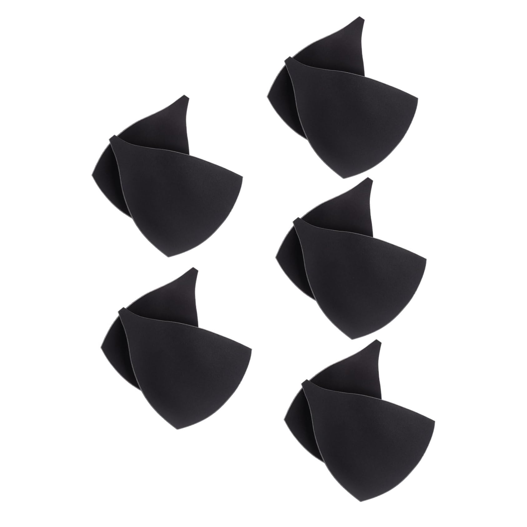 VALICLUD Of Inserts Soft Sponge Cushions For Women Invisible Triangle Cups Daily Use Shape