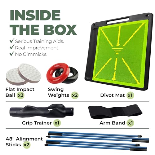 6-in-1 Golf Swing Trainer Kit