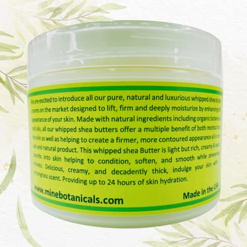 Mine Botanicals Lemongrass Whipped Shea Butter thumb #2