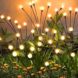 Solar Garden Lights Outdoor,...
