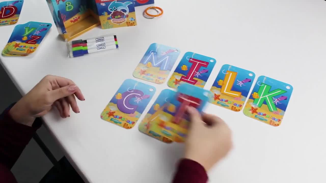 Watch The ultimate Alphabet Flash Cards Kit on Amazon Live