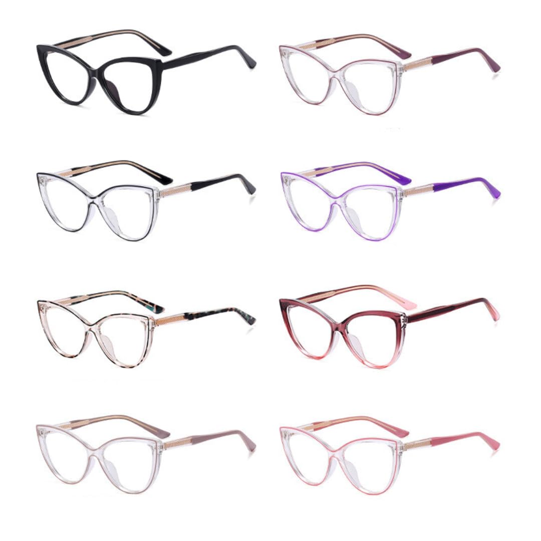 Gafas de sol transparentes con bisagra de moda y montura de primavera.