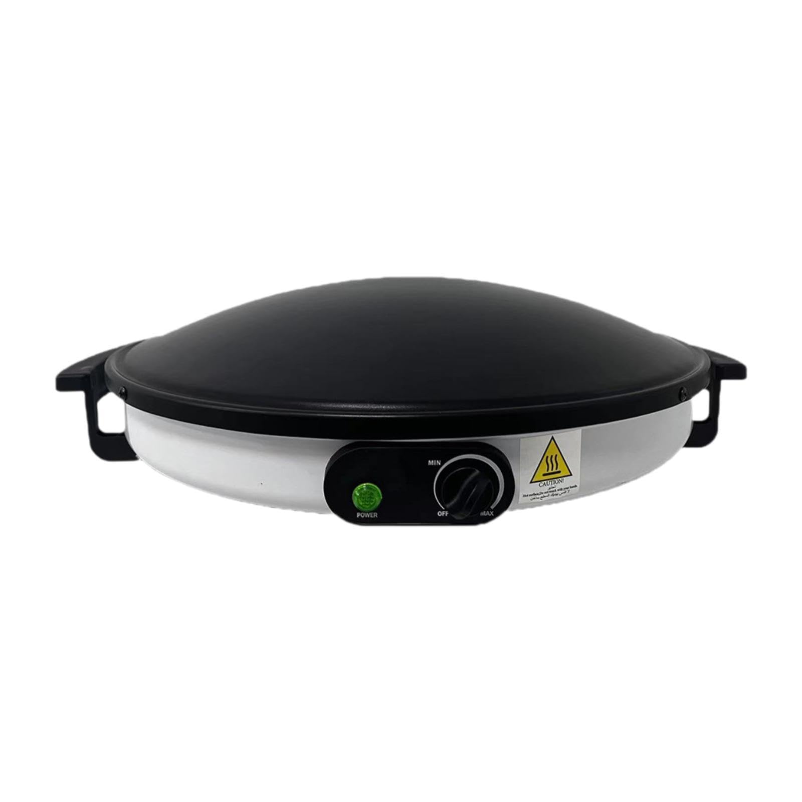 Crepe Machine Non Stick Compact Pancake Pan for Breakfast Tortillas Pancakes-image-42