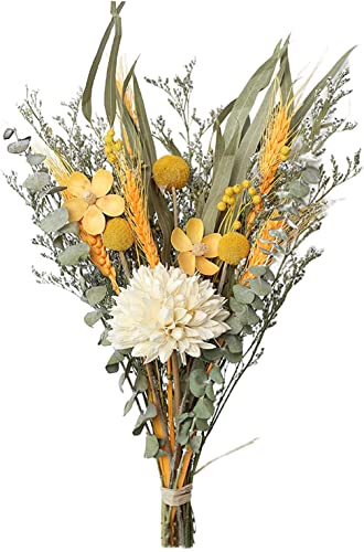 Ramo de flores secas naturales para manualidades miniatura 4