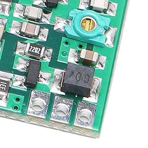 Módulo Transmisor de Audio plplaaoo Mini Micrófono Inalámbrico FM Emisión Núcleo Circuito Frecuencia Ajustable 88-108MHz Voltaje Amplio 0.7V-9V para Transmisión de Sonido miniatura 6
