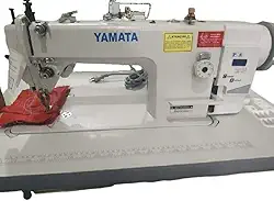Yamata Máquina de Costura Industrial Reta Transporte Duplo Direct Drive GC-5318-DD