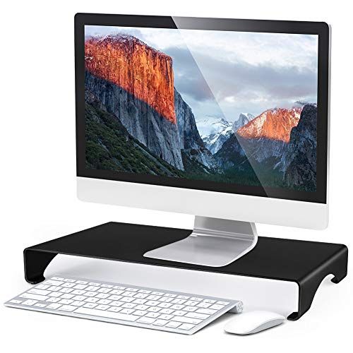 Laptopständer, Verbesserte Alulegierung Cooling Laptop Stand, geeignet für Apple Macbook,Laptop, Apple Tastaturen, Mäuse, Monitore und die meisten