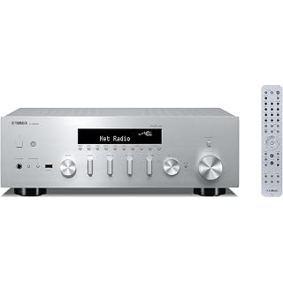 Yamaha R-N600A Ampli-tuner Hi-Fi réseau, Wi-Fi, AirPlay 2, Bluetooth, convertisseur N/A SABRE, TUNER DAB/DAB+, MusicCast avec de nombreux services de streaming, gris - Les Beatles, Paul McCartney, John Lennon, RIngo Starr, George Harrison