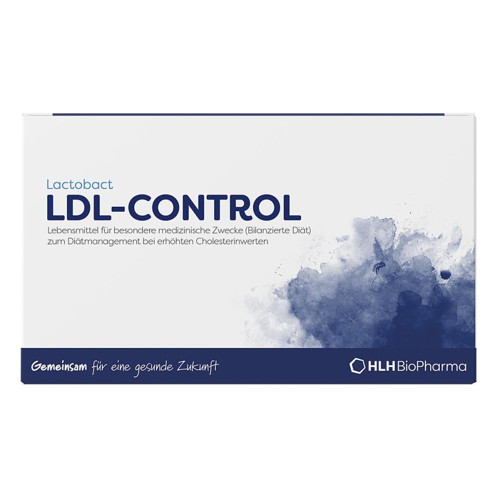 Lactobact LDL-CONTROL magensaftresistente Kapseln 90 stk