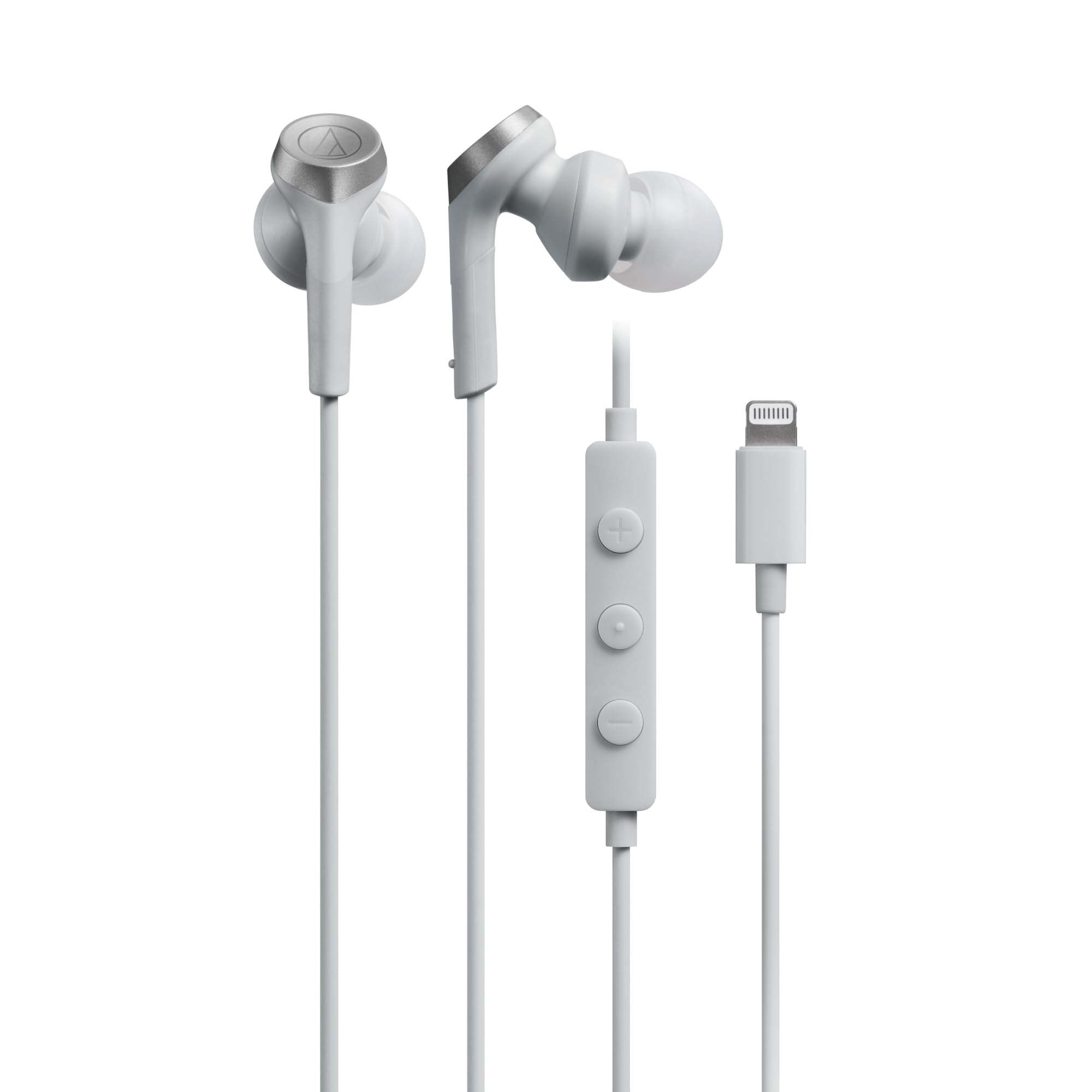 Amazon.co.jp: Audio-Technica ATH-CKS330Li Wired Earbuds, 3.9 ft