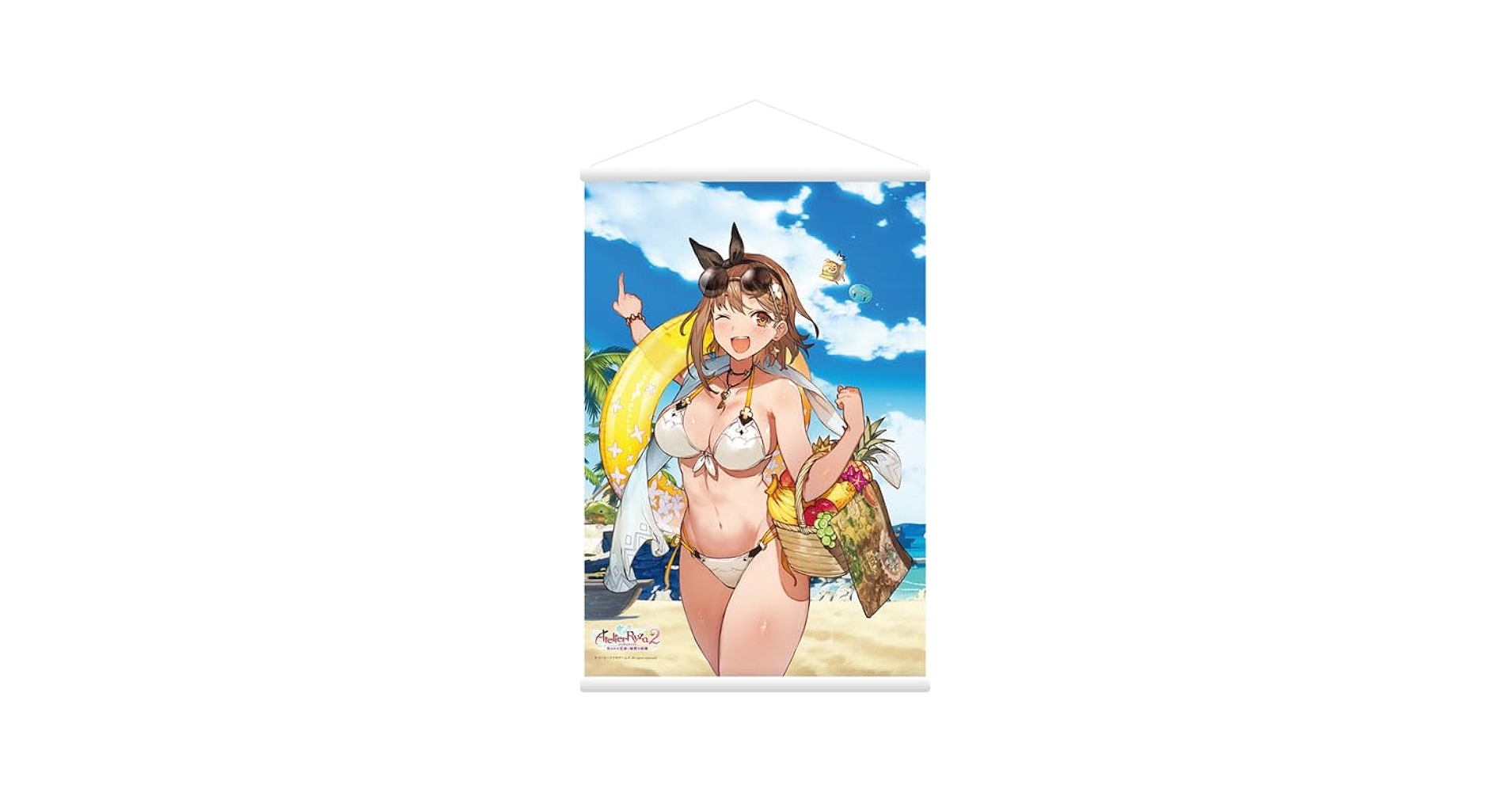 ライザのアトリエ ライザ 復刻B2タペストリー 夏祭り Amazon.co.jp: ライザのアトリエ2 復刻B2タペストリー -真夏の