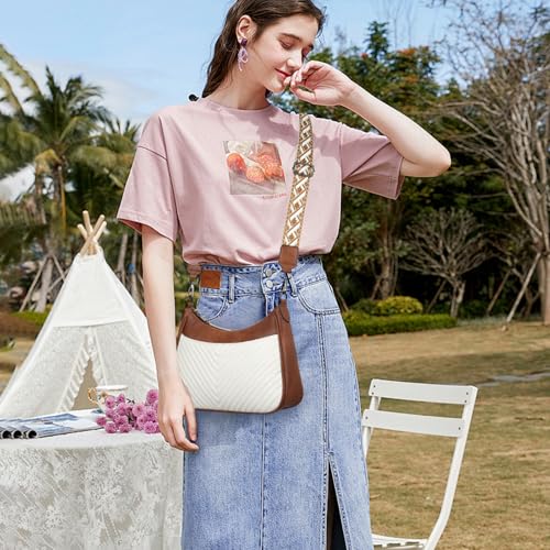 Image of GOIACII Crossbody Bags for Women Travel Purses Leather Handbags Medium Shoulder Bag with Adjustable Strap