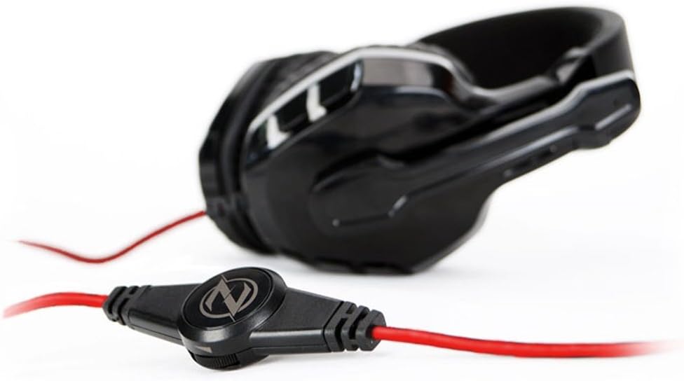 Zalman Gaming Stereo Headset with Microphone & Volume Control, Black (HPS300)