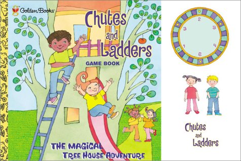 Hasbro Chutes and Ladders: Magical Tree House Adventure (Booktivity)