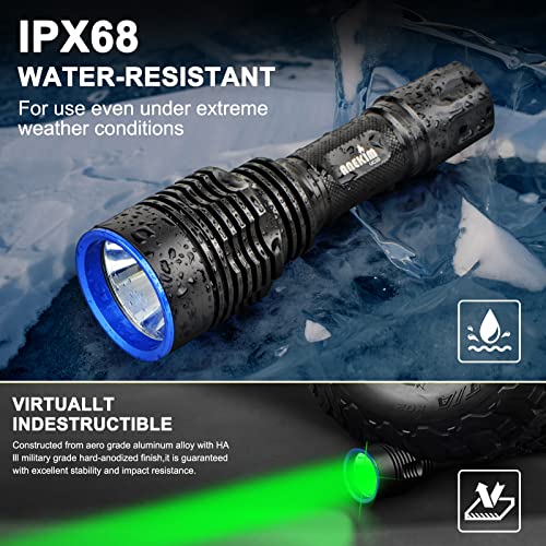 Image of UC20 Green Hunting Light Flashlight kit