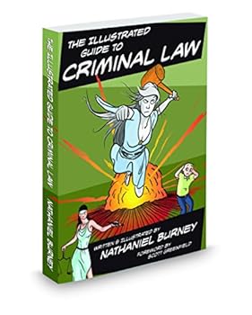 Paperback The Illustrated Guide to Criminal Law Book