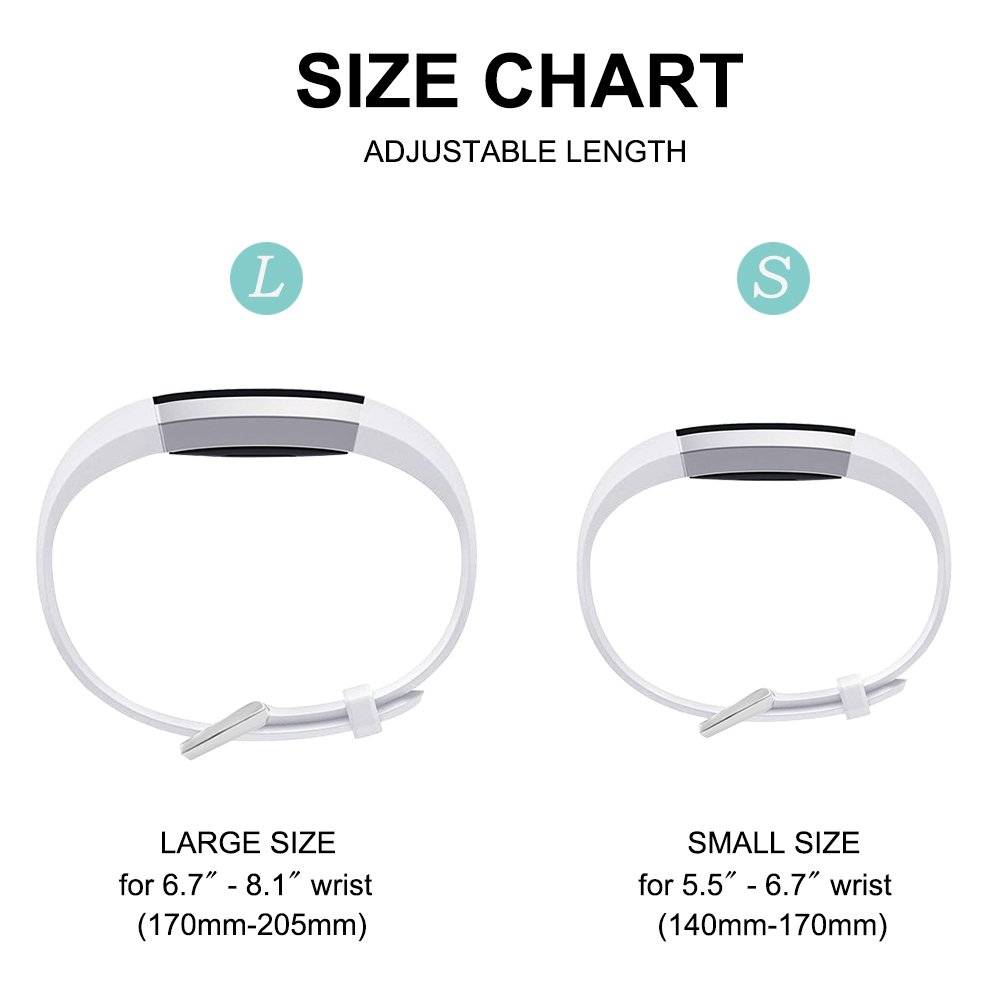 Bande De Remplacement Neuve Pour Fitbit Alta – Sarcelle (aqua) Par Fitbit – Modèle Classique