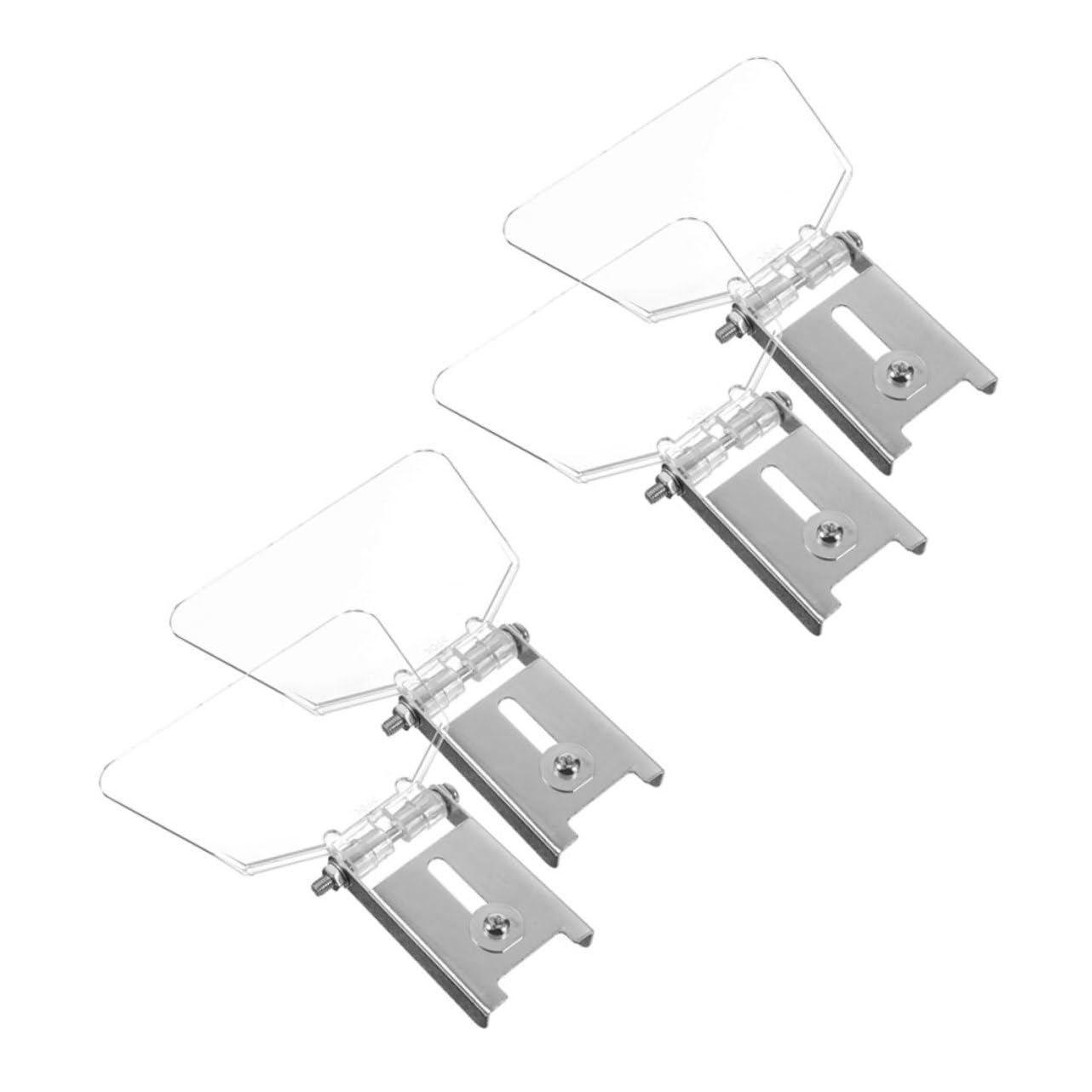 Gatuida 4 Piezas Protector Para Amoladora De Banco Transparente Antipolvo Escudo De Seguridad Compacto