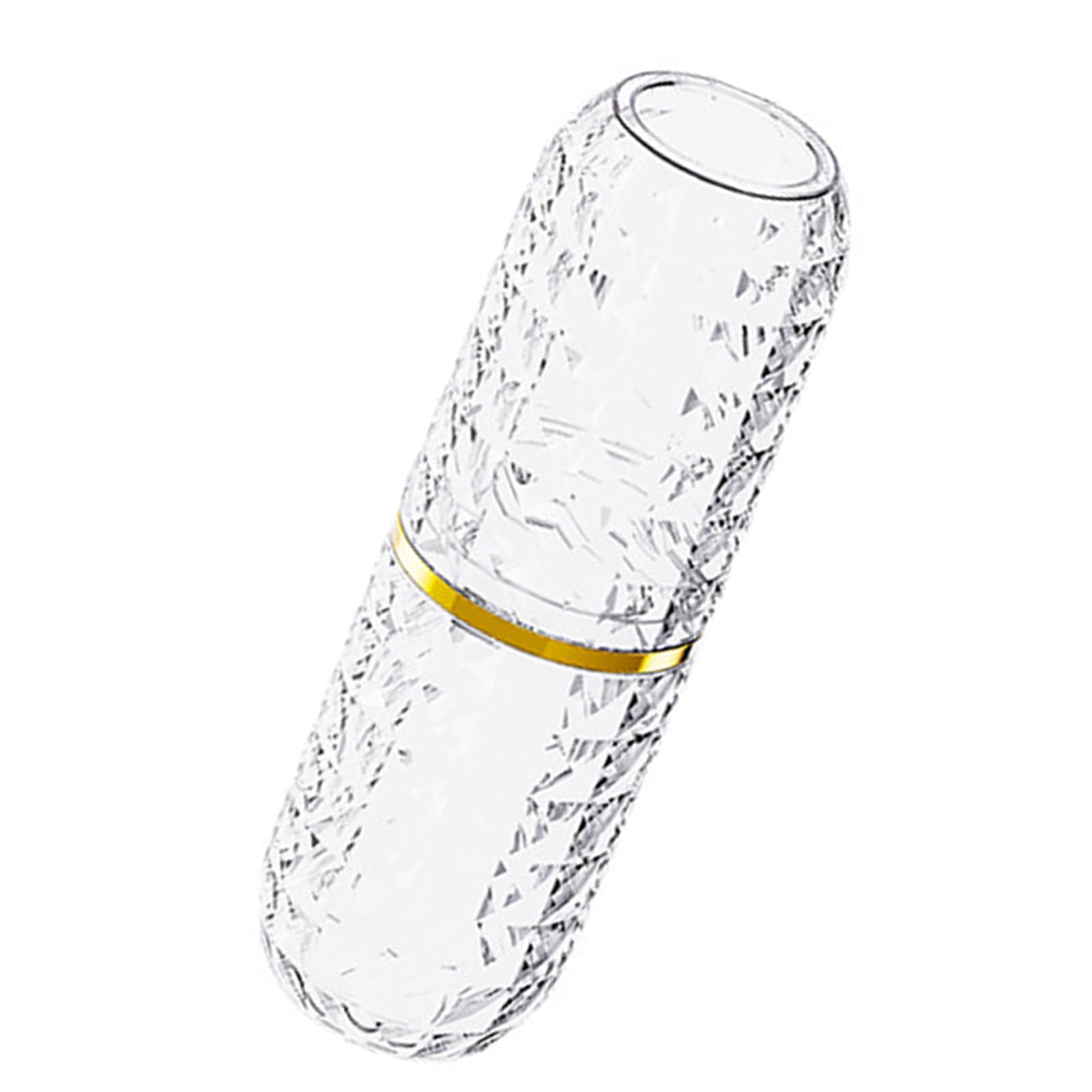 Tsophreniq Toothbrush Case and Portable Cup Set Container for Travel and Home Toothpaste Container Portable Cup
