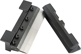 KAKA INDUSTRIAL 6 Inch(150mm) Vise Mount Metal Brake Bender, Magnetic Vise14 Ga.(2mm) Mild Steel