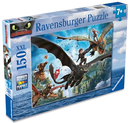 Puzzle 150 pièces : Dragon Ravensburger France - vue 2
