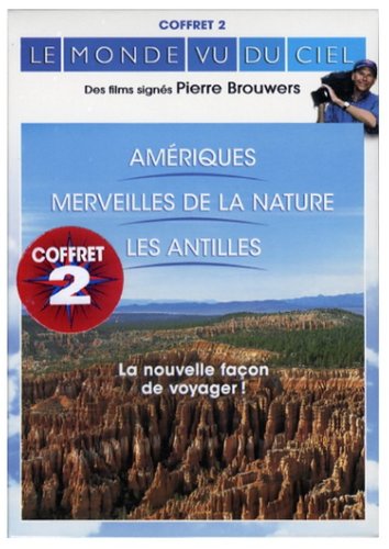 Monde vu du ciel, Le / Coffret 2 (3DVD) (Version française) [DVD]