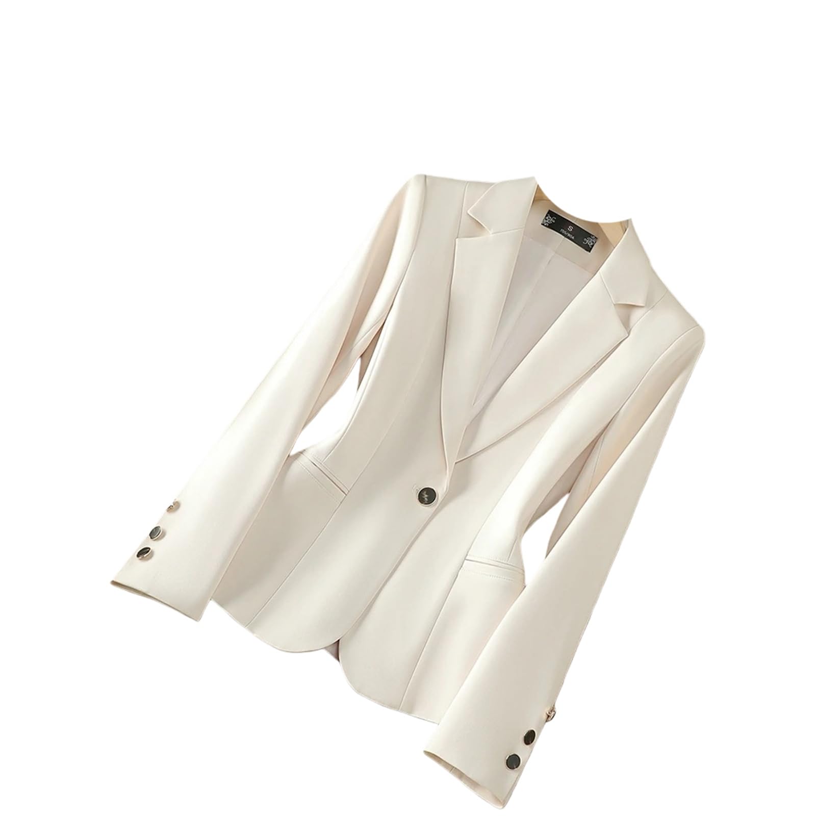 Women Blazer Coat Long Sleeve Female Business Work Wear Slim Formal Jacket Autumn Winter