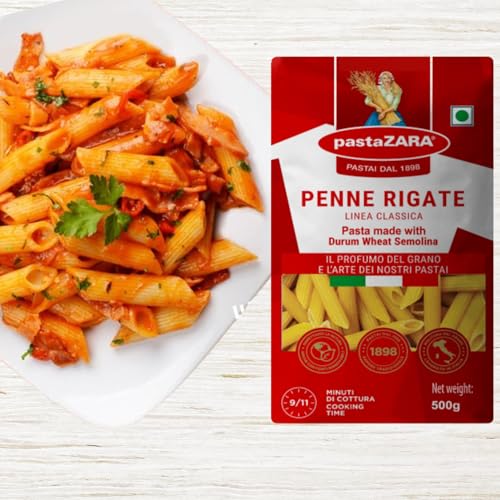 Image of Pasta Zara- Authentic Italian Pasta- Penne Rigate 500g