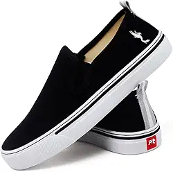 Tênis Feminino Slip On Facil de Calçar Elastico Confortavel TENIS502, Polo Blu ORIGINAL