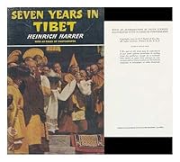 Seven Years in Tibet; Translated by Richard Graves - [Uniform Title: Sieben Jahre in Tibet. English] B002B7LQJY Book Cover