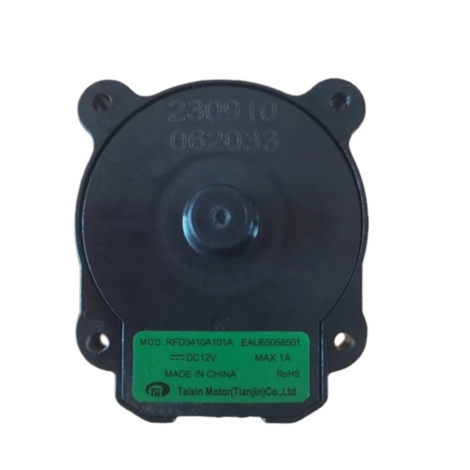 IVEKYKIBC 1pc Cooling Fan Motor EAU65058501 for Refrigerator MOD.RFD3410A101A DC12V Fridge Radiator Freezer Parts