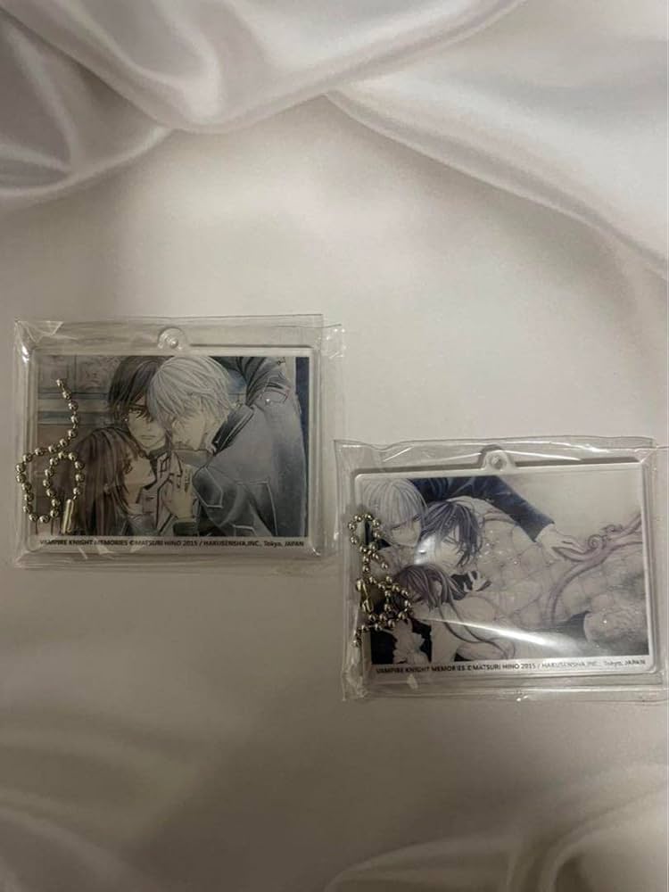Amazon.co.jp: ヴァンパイア騎士 台湾 特装版 : ホビー