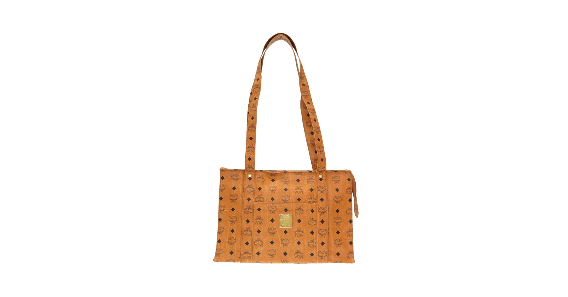 Amazon | (エム・シー・エム)MCM モノグラム 柄 トートバッグ