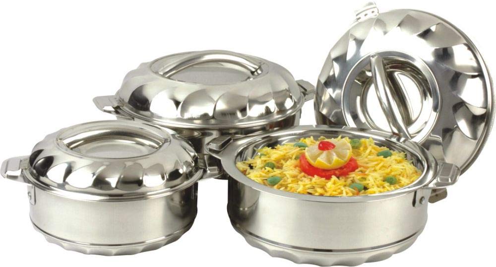 NationalHot pot (Casserole) 3 pcs Set (1000/1500/2500)