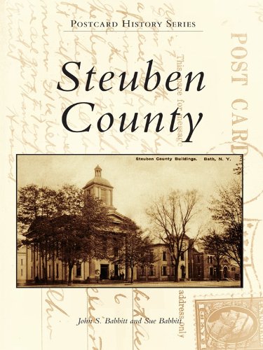 Steuben County (Postcard History Series) Kindle Edition
