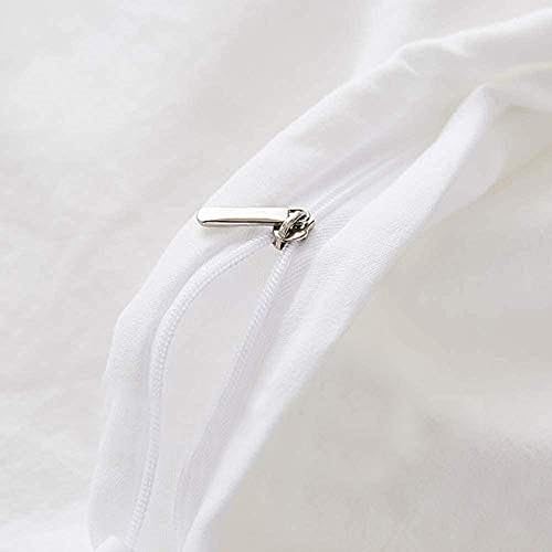 Miniatura 6 de Erosebridal Funda de edredón bohemia tamaño Queen, funda de edredón bohemia con rayas geométricas para niños y niñas, decoración del hogar, funda de