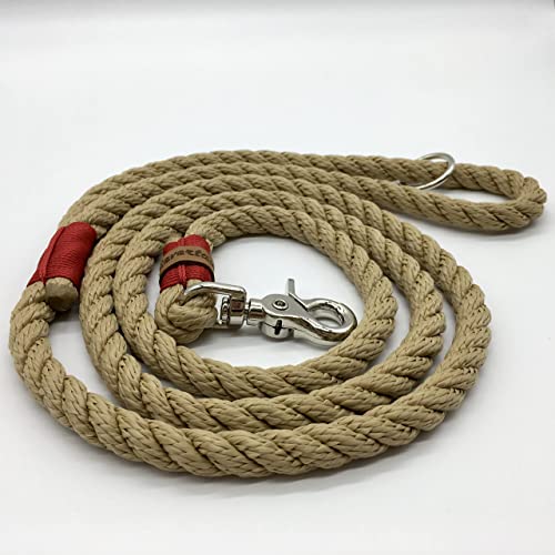 Stevertau SYLT Set aus Tauleine und verstellbarem Halsband aus Biothane