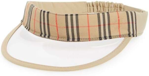 BURBERRY サンバイザー 新品 定価88000円 バーバリー 21ss リカルドティッシ 2way