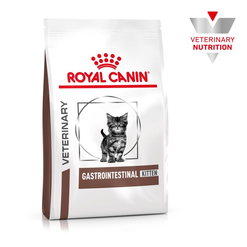 Royal Canin Gastrointestinal Kitten Feline | 4er Pack | 4 x 400 g | Diät-Alleinfuttermittel für Kätzchen | Kann dabei helfen Störungen im Gastrointestinaltrakt zu verringern