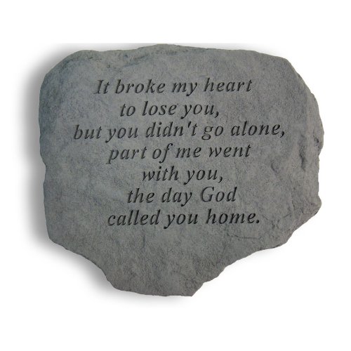 Stepping Stone- It broke my heart