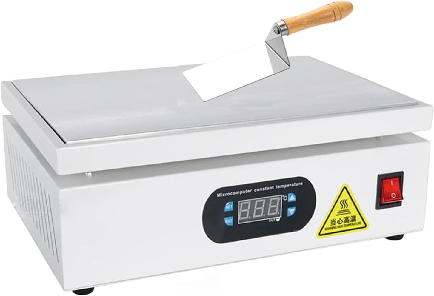 1000W Cellophane Wrapping Machine, 300 * 200mm Screen Repair Separator, Edge Wrapping to Prevent Burns