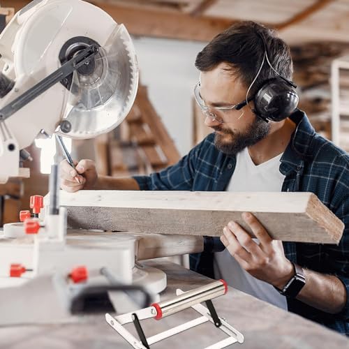 Estrutura de Suporte de Trabalho para Máquina de Corte Design Dobrável Rolo de Ajuste de Altura de 5