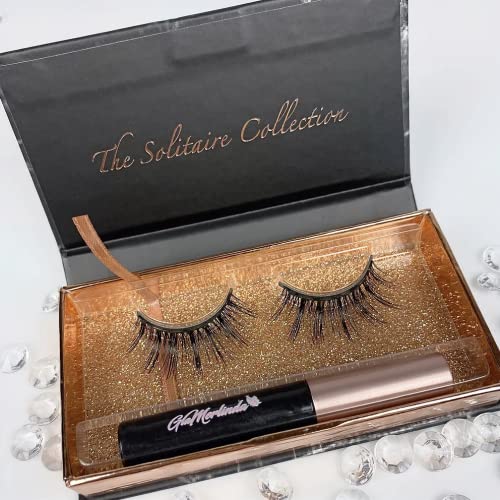 Magnetic Eyelashes/ Magnetic Eyeliner/ The Solitaire Collection (Sapphire)