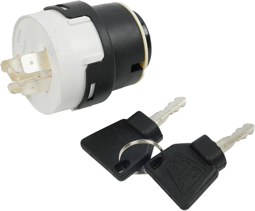 ND Amazon.com: JZGRDN Heavy Equipment Ignition Switch with 2