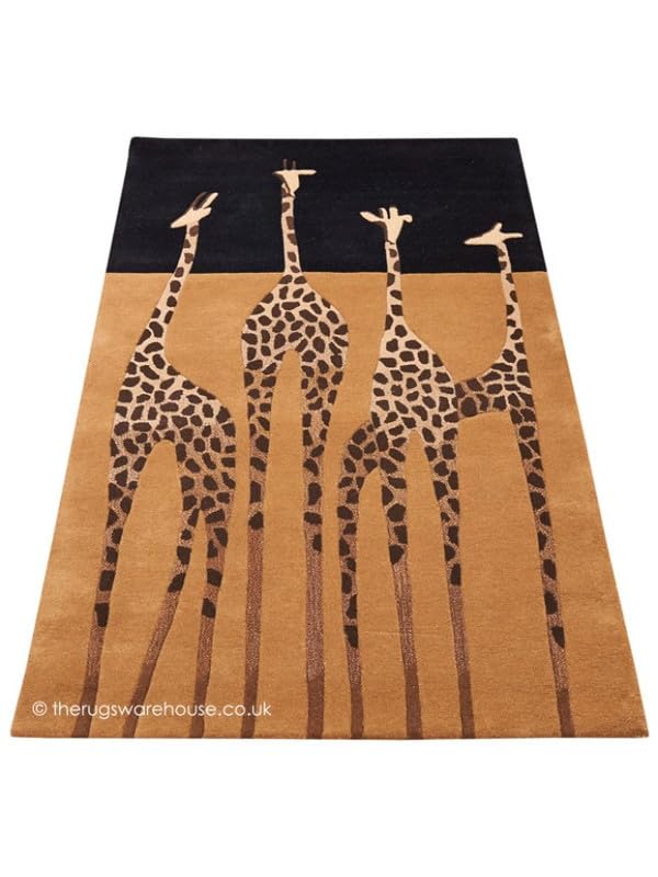 Image of OLEFIN Handmade Thick Woolen Anti Slip Carpet and Rugs for Living Room Bedroom Hall Dinning Room Kids Room