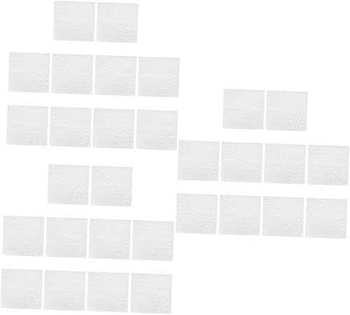 UKCOCO 30 calcomanías de pared 3D, papel tapiz 3D, arte 3D, azulejos de pared de espuma para despegar y pegar, calcomanías para decoración de