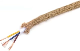 2 Core 3 Core Electrical Wire 0.75mm² Copper PVC Insulation 85-265V 1 to 100 Meters(3core,100meter)