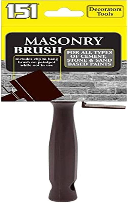 13 X 4CM Masonry Wall Stone Brick Paint Brush