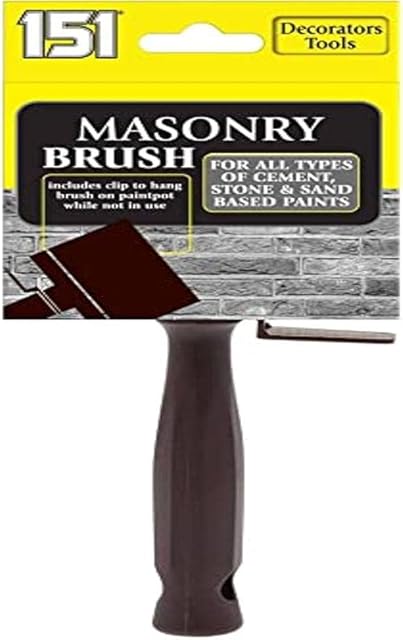 13 X 4CM Masonry Wall Stone Brick Paint Brush